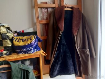 Vojenský zimní kabát Sofie - 2