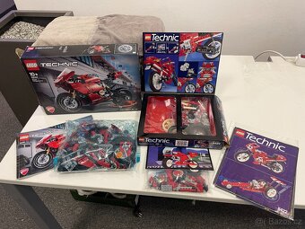 Stavebnice 3 Lego motorek - 2