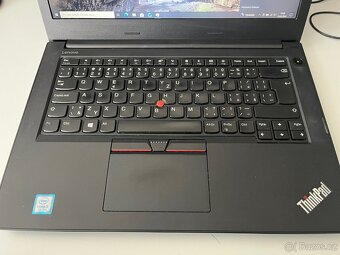 Lenovo ThinkPad E470 /i3-7100U /4GB DDR4/ 180GB SSD /Win10 - 2