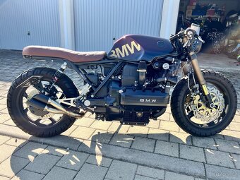 BMW K100 přestavba - 2