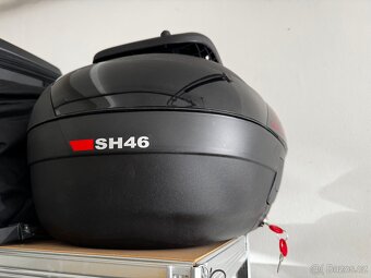 Kufr Shad 46 včetně plotny - 2
