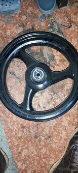 Přední ráfek skutr - 2