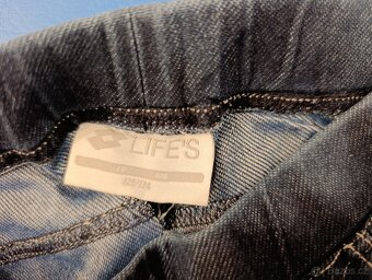 Dívčí riflové leginy - 2