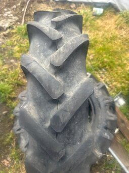 2× traktorová pneumatika Semperit 6.50-16 AS - 2