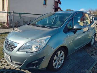 MPV  Opel Meriva B-1,7 Cdti-81kw - 2