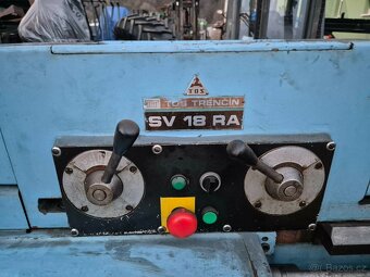 Sústruh SV 18 RA - 2