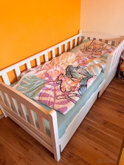 Postel 90x200 s úložným prostorem - 2