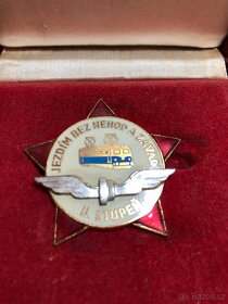 Odznaky pamětní - 2