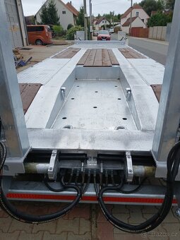 Přívěs na Harvestor vyvážečka - 2