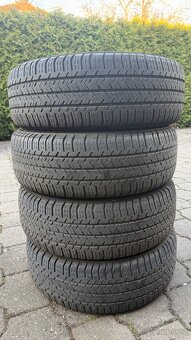 4x Michelin 215/65/16C - 2
