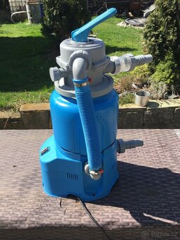 Písková filtrace - 2