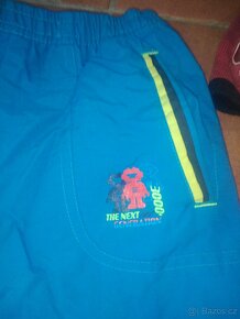 zateplene kalhoty vel. 110 - 2