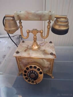 Mramorová telefoní sada - 2