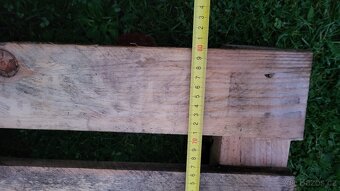 Palety na prodej - 2