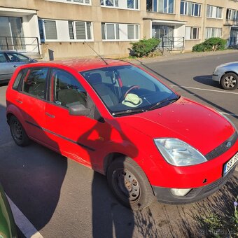 Ford Fiesta 1.3.Duratec 51kw - 2