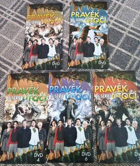 Pravěk útočí kolekce DVD - 2