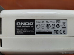 NAS QNAP TS-112 včetně 500GB HDD Seagate - 2
