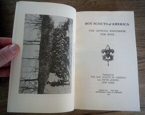 Predám knihu Boy Scout Handbook (anglicky) - 2