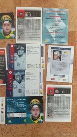 Hokejové kartičky - kartičky hokejistů, sběratelské - 2