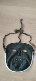 WW2, vlněná maska pro odstřelovače, WH/SS (nová) - 2