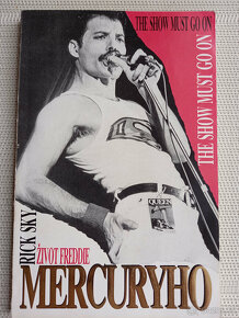Freddie Mercury/ 2 knihy - 2