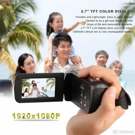 Digitální videokamera DVC Full HD 1920 x 1080P /24 MP / 16x - 2