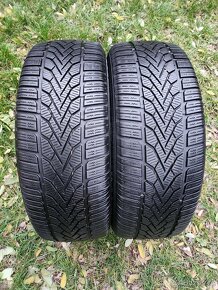 2x Zimní pneu Semperit Speed-Grip 2 - 215/60 R16 XL - 80% - 2