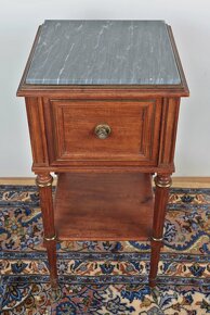 Noční stolek / komodka ve stylu Ludvíka XVI - 2