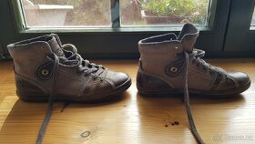 Timberland kotníkové boty 39 hnědé jako NOVÉ - 2