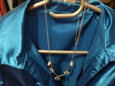 Elegantní náhrdelník z oceli s prodlužovací délkou - 2