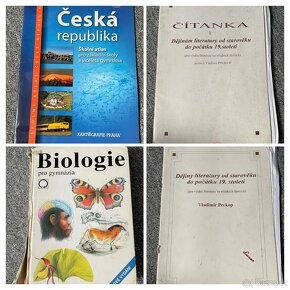Prodám učebnice - 2