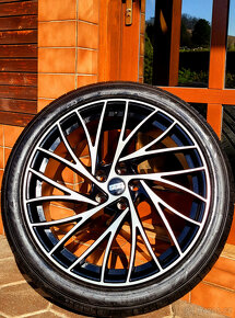alu R21 5x120, bicolor, BMW 5, F10, F11 /+X3, X4.../ - 2
