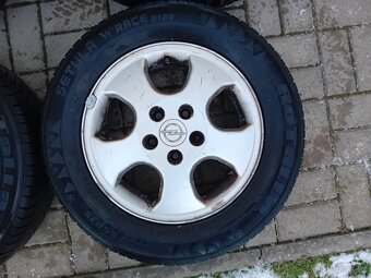 Alu Opel Vectra 5x110R15 6jx15 - 2