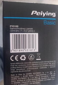Centrální zámky PEIYING PY0100 - 2