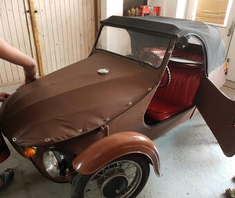 Velorex 350 1968 mechanika - 2