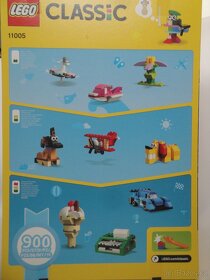 Stavebnice Lego, kostky - 2