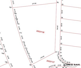 Prodej stavebního pozemku ( 751 m2) , Bystřice nad Pernštejn - 2