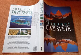 kniha Přírodní divy světa - 2