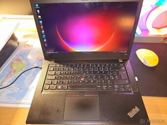 LENOVO T480 DOTYK ,i5,16GB RAM, 256GB SSD, W11PRO - 2