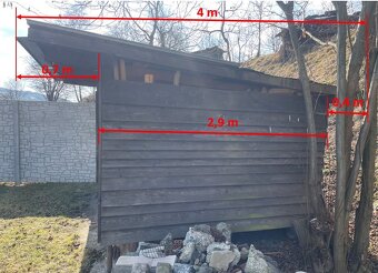 Dřevník - 2