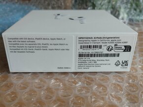 AirPods (3. generace) s Lightning nabíjecím pouzdrem - 2