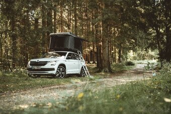 Střešní stan SkySleeper 140 od SpímeNaStřeše - 2