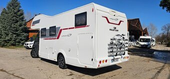 205PS 2021 motor IVECO 5Míst alkovna obytné auto 1 majitel - - 2