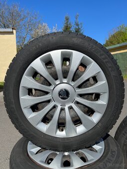 185/60 R15 5X100 Dunlop 5,5mm - 2