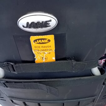 2x Dětská autosedačka Jane isofix 15-36 - podsedák - 2