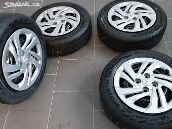 Disky-Pneumatiky letní Hyundai I-10- I-20 nové - 2