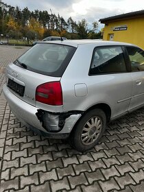 Audi A3 1,9TDi - 2