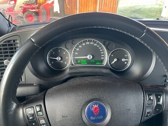 SAAB 9-3 cabrio, r.v.2007, 110kw, automat, nová STK - 2