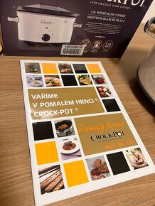 Pomalý hrnec Crock Pot Original - 2