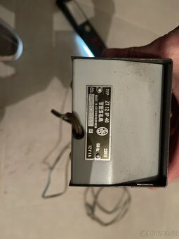 Zdroj stejnosměrného napětí TESLA ZT 12 IP 40 - 2